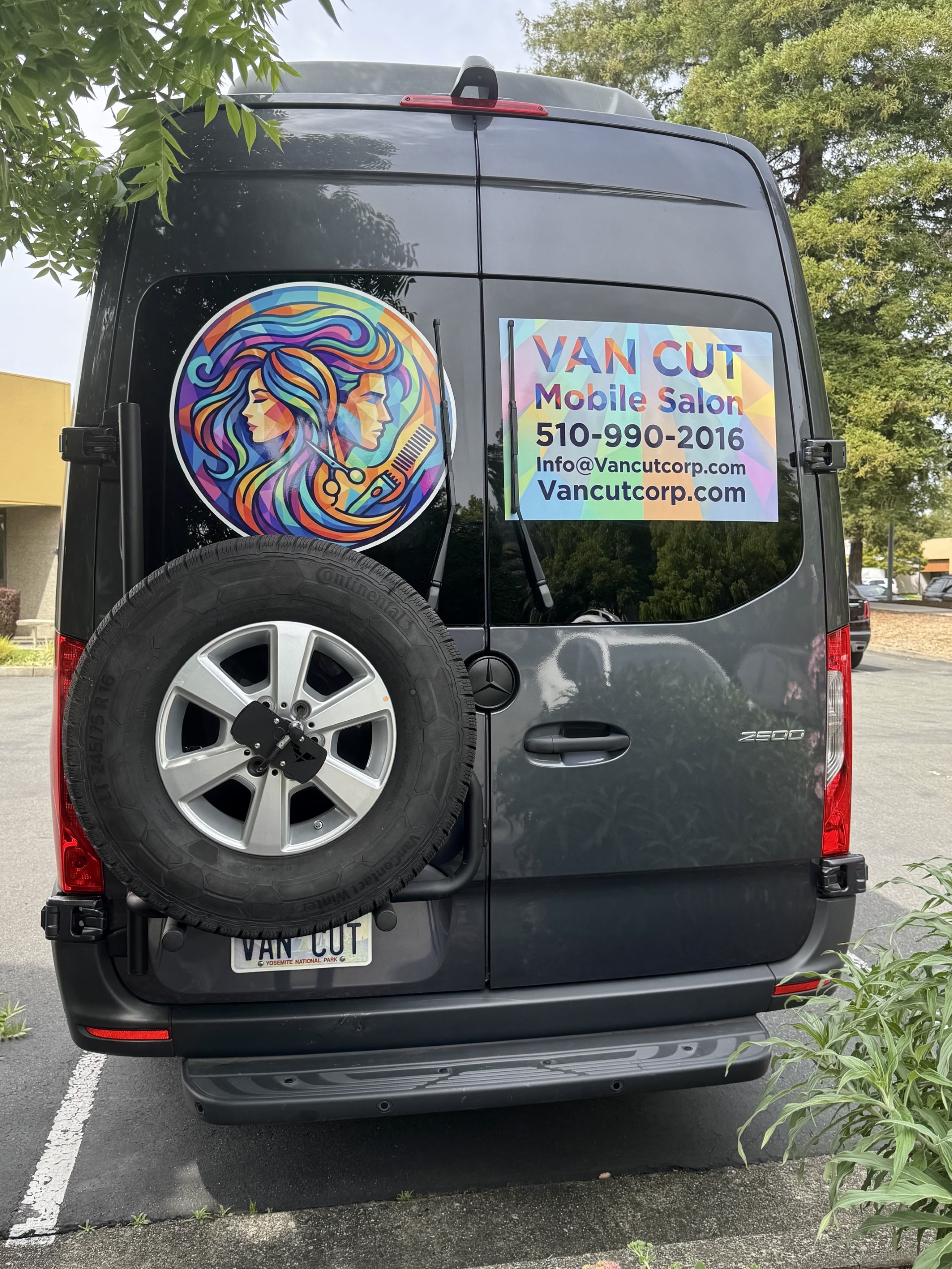 van left