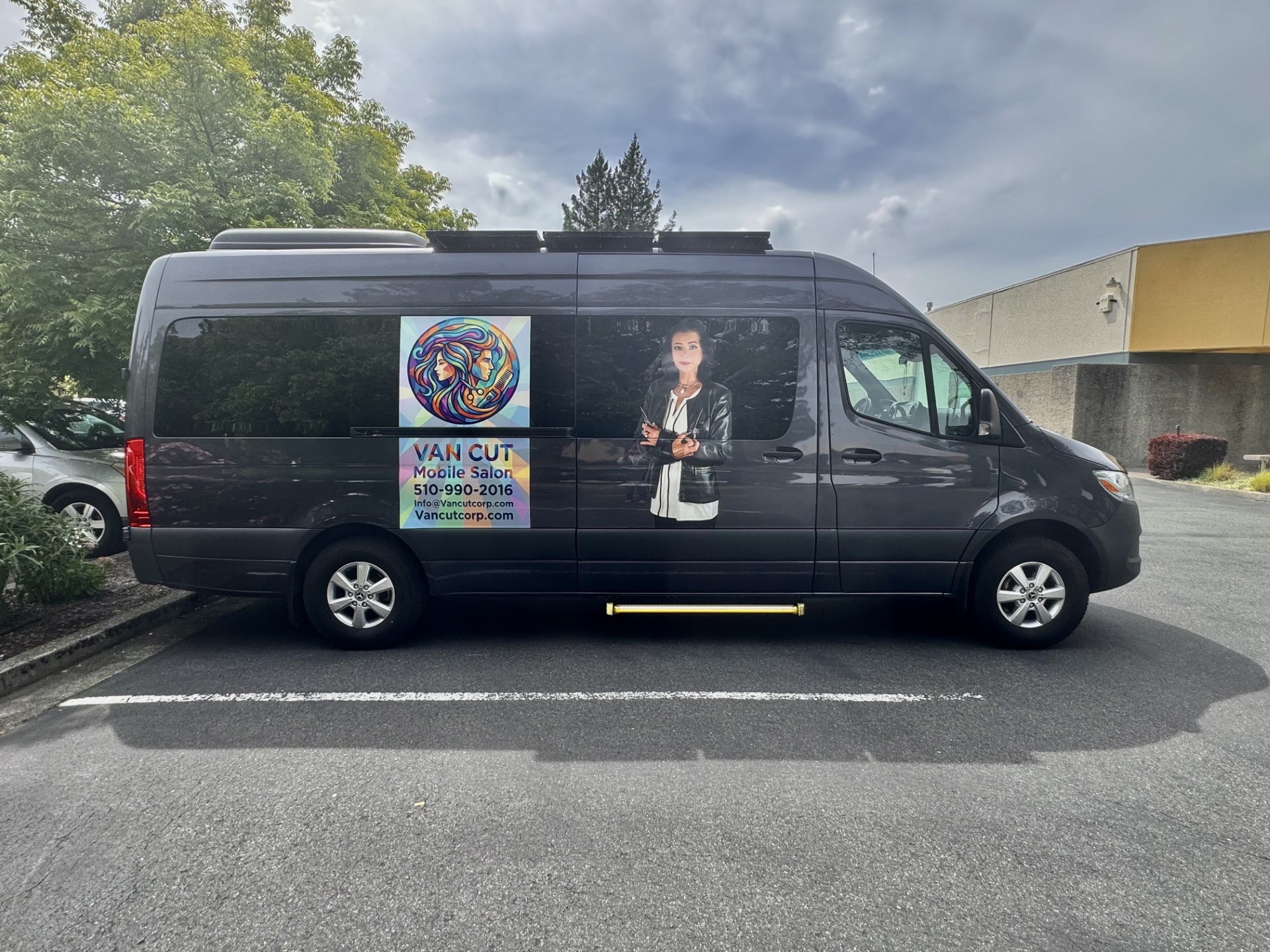 van left