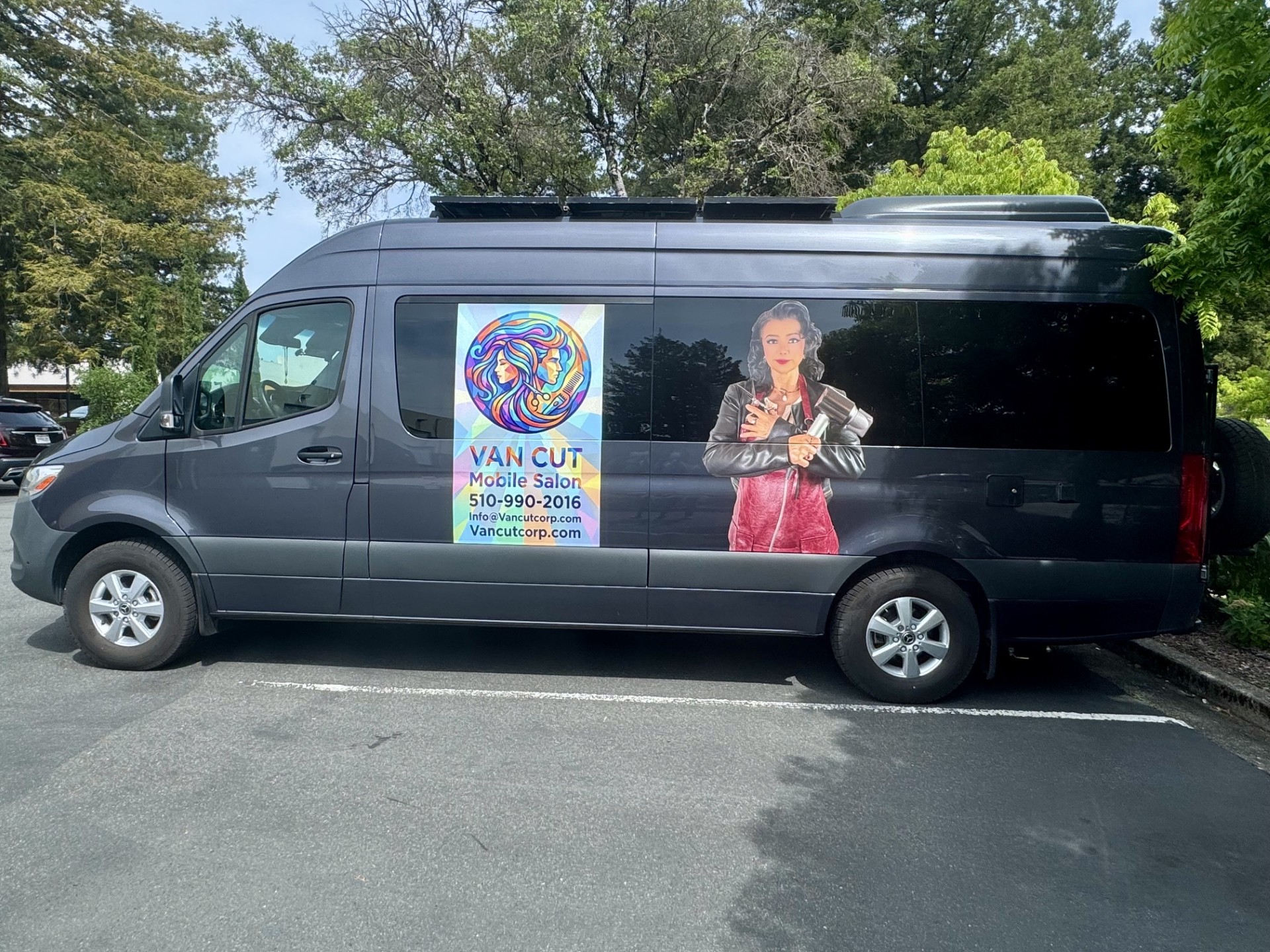 van left